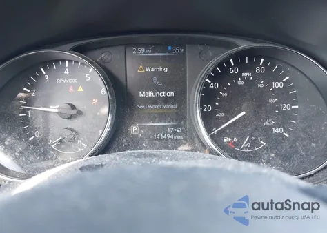 2017 Nissan Rogue Sl from USA, damaged, VIN 5N1AT2MT0HC856092